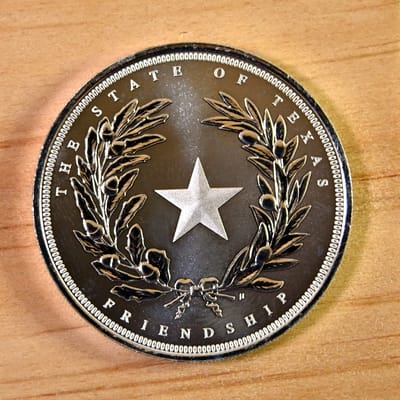 2026 State of Texas Lone Star Commemorative  - additional view