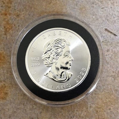 2023 Canada Silver Maple Leaf – Dual Date - additional view