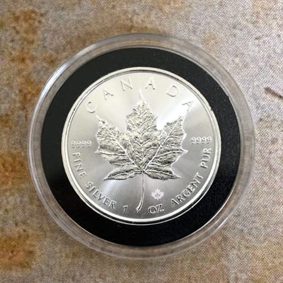 2023 Canada Silver Maple Leaf – Dual Date