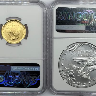 Best of the Mint  1916 (2026) Gold NGC SP70 - additional view