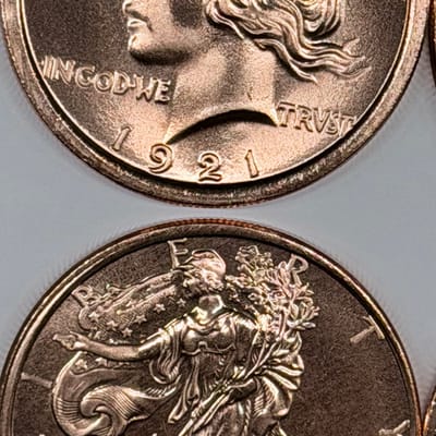 Golden State Mint Lot of 10 1 oz .999 Fine Copper - additional view