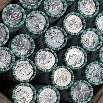 (1) Roll 1776-2026 Loomis Dimes $5 Bank-Wrapped