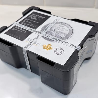 MINT SEALED CASE Royal Canadian Mint 2018 Polar B