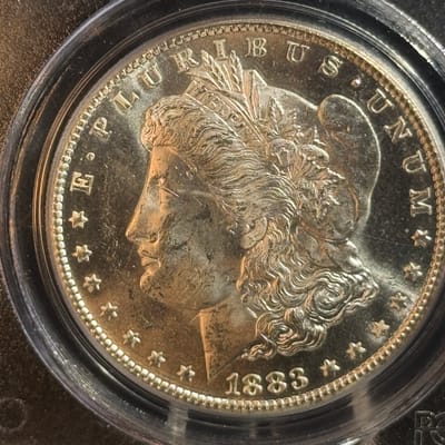 1883-CC Morgan Dollar MS63 Tough Coin 2 Find! WOW!