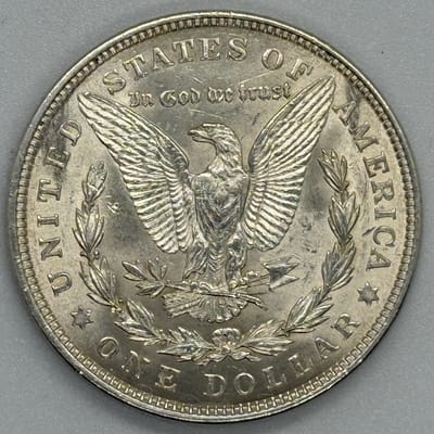 1921 P Morgan Dollar BU++ MS High Gradable WOW! - additional view