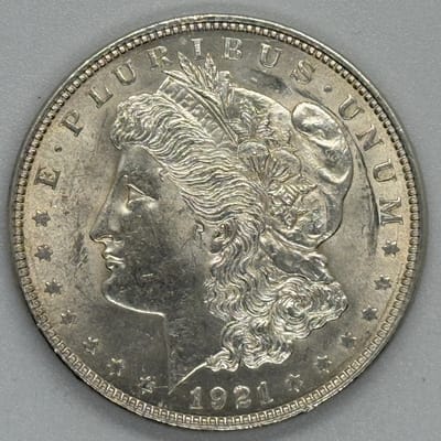 1921 P Morgan Dollar BU++ MS High Gradable WOW!