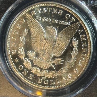 1883-CC Morgan Dollar MS63 Tough Coin 2 Find! WOW! - additional view