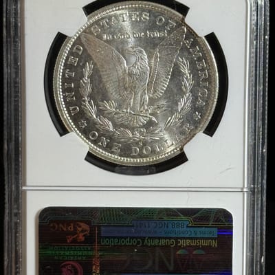 1880-S Morgan Silver Dollar NGC MS66 PL LOOK! WOW! - additional view