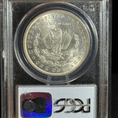 1883-CC Morgan Dollar MS64 GSA Hoard RARE! WOW! - additional view