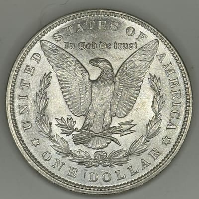 1896-P Morgan Dollar BU++ MS Gorgeous!! - additional view