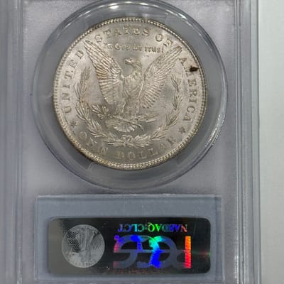 1878 Rev of 78 7TF Morgan $1 PCGS MS63 Rare! Deal! - additional view