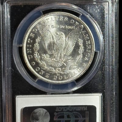 1882-CC Morgan Dollar PCGS MS64 Silver WOW!!! - additional view