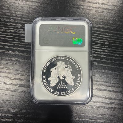2007 W PF70 American Silver eagle - additional view