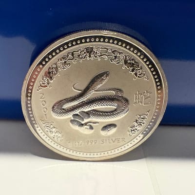 1 oz 2001 YOT snake