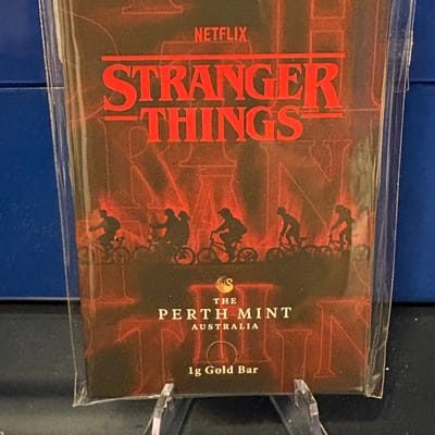Stranger things gold