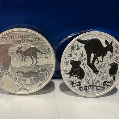 3 oz Australian wildlife