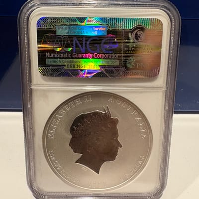 1 oz 2008 YOT mouse ms69 - additional view