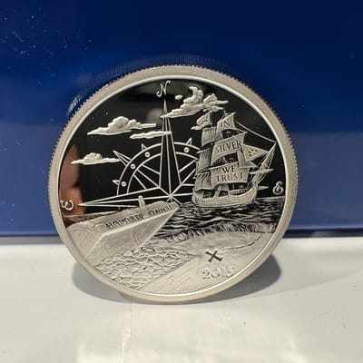 1 oz silver bug island 