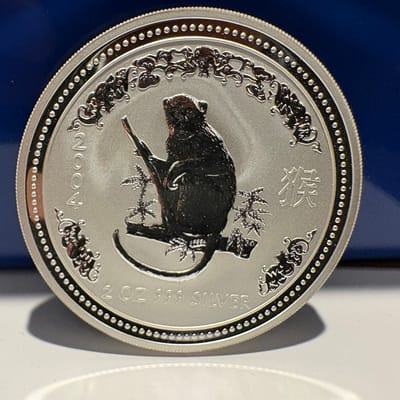 2 oz 2004 YOT monkey