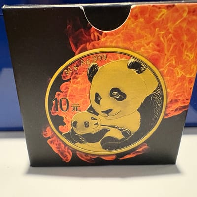 1 oz 2019 burning panda