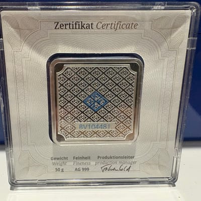 50g geiger in assay  - additional view
