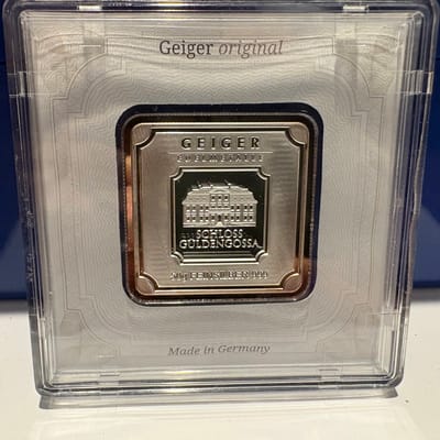 50g geiger in assay 