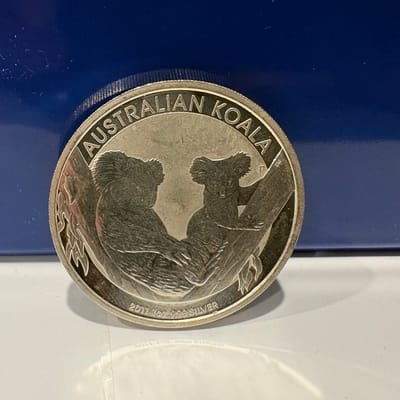 1 oz 2011 koala