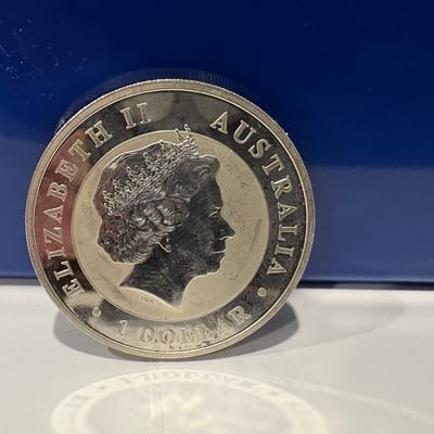 1 oz 2011 koala - additional view