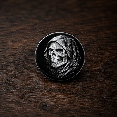 FTB- "Gram Reaper" 1g .999 Fine Silver Round