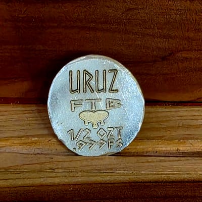 Uruz “Power” Rune Round - additional view