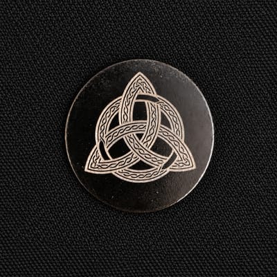 FTB- "Micro Knot" 1g .999 Fine Silver Round