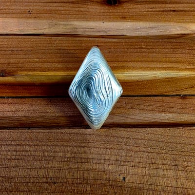 FTB- 1 ozt Ripple Diamond Fractional Series*999FS