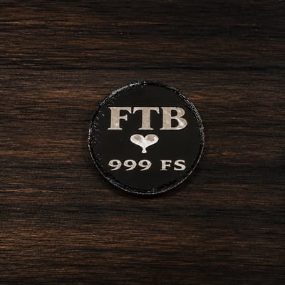FTB- "Gram Reaper" 1g .999 Fine Silver Round - additional view