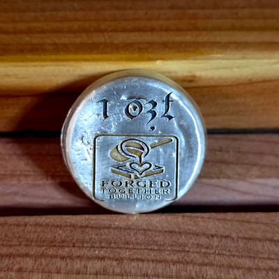 FTB- 1 ozt Hand Poured Phoenix Round - additional view
