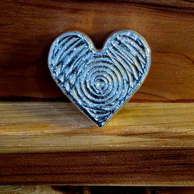 FTB- THE HEART Card Suit Series 2 ozt - additional view