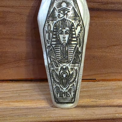 FTB 1.5 ozt Hand Poured Egyptian Coffin Bar 