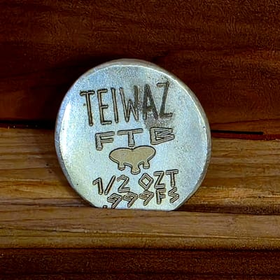 Teiwaz “Honor” Rune Round  - additional view