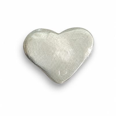 FTB-.385OZT Ripple Heart *Fractional Series*.999FS - additional view