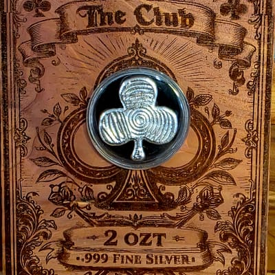 FTB- THE CLUB Card Suit Series 2 ozt