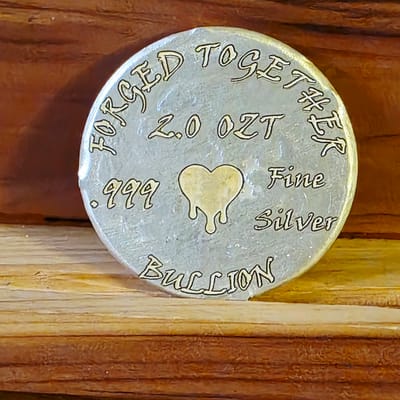 FTB- 2 oz 2026 Year of the Horse Round .999 - additional view