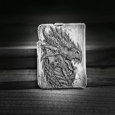 FTB- 2 ozt AVG Dragon Ripple Bar