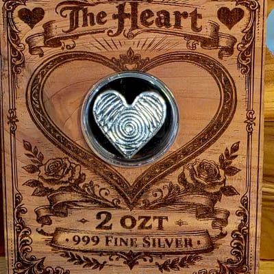 FTB- THE HEART Card Suit Series 2 ozt