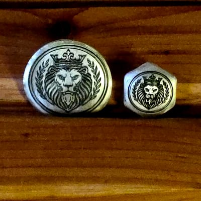 FTB- *COMBO* Hand Poured King of the Jungle .999FS