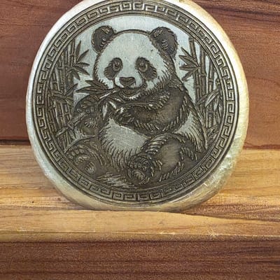 FTB- 2ozt 2026 Panda Hand Poured Round