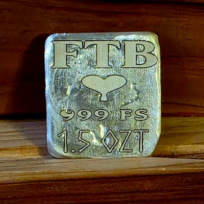FTB- 1.5 ozt AVG Hand Poured "Until Valhalla" - additional view