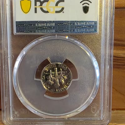 1978-S Roosevelt Dime PCGS PR69DCAM Proof - additional view