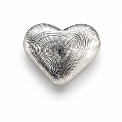 FTB-.385OZT Ripple Heart *Fractional Series*.999FS