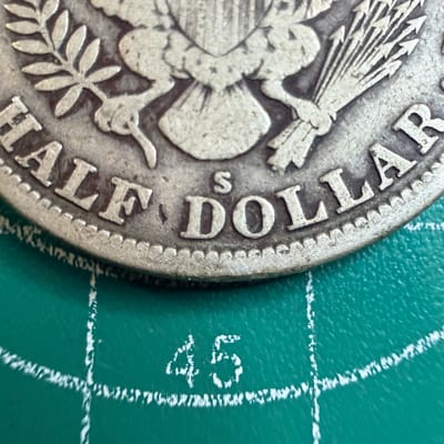 1915 S Barber Half Dollar Last Year Of Series - additional view