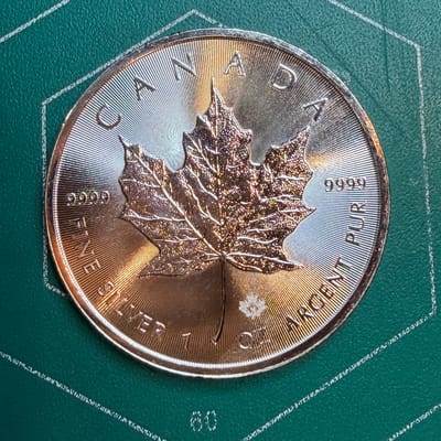 Canada $5 Maple Leaf 2015 .9999 Mint Sealed