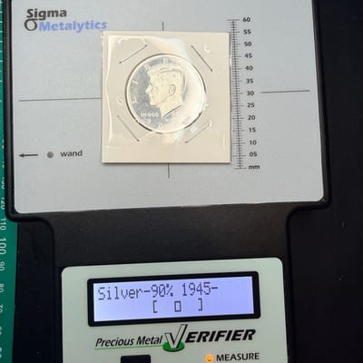 2010 S Kennedy 90% Silver Proof - additional view